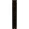 Ekena Millwork Maria Wrought Iron Bracket, (Triple center brace), Antiqued Brass 2"W x 10"D x 12"H BKTM02X10X12TMAABS - alternate 8